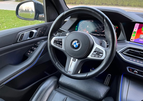 BMW X5 cena 219000 przebieg: 139500, rok produkcji 2020 z Miechów małe 781